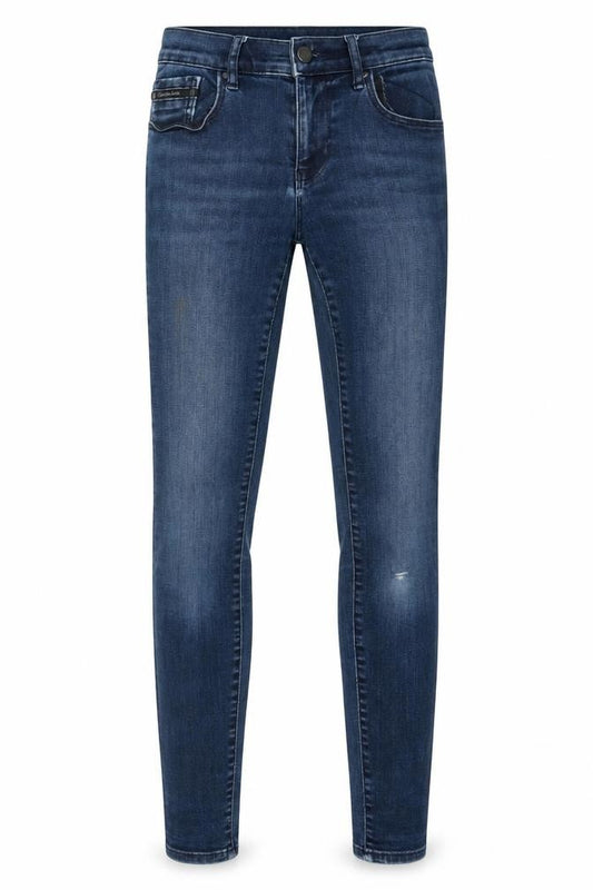 Calvin Klein Men's Blue Skinny Jeans Size 27