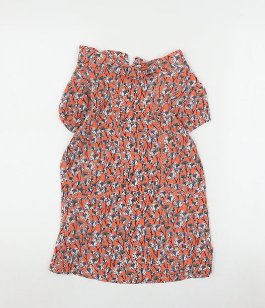 White Stuff Women's Multicoloured Floral Blouse Size 10