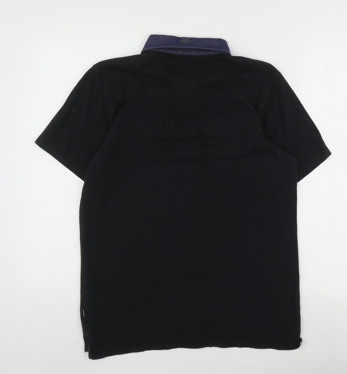Jeff Banks Men's Black Polo Shirt M - Short Sleeve