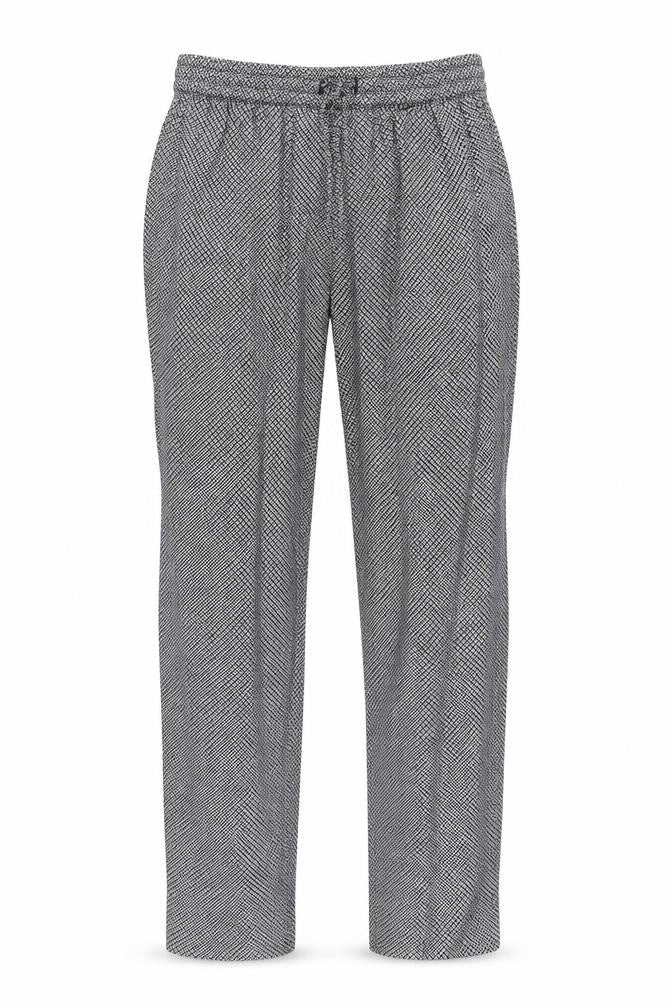 Henri Lloyd Women's Black Diamond Pattern Trousers