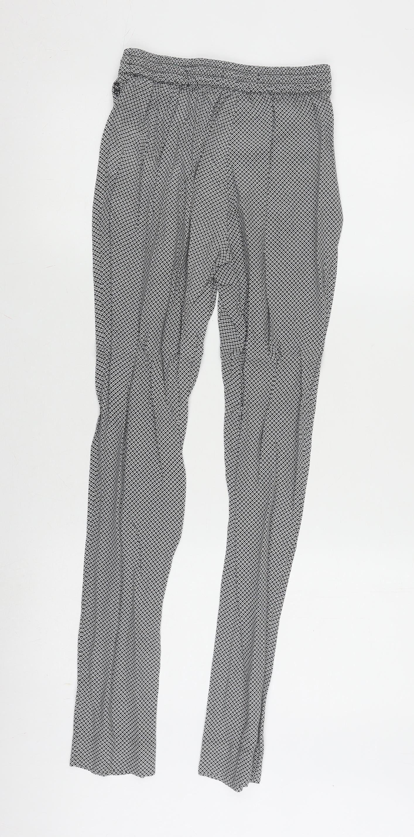 Henri Lloyd Women's Black Diamond Pattern Trousers