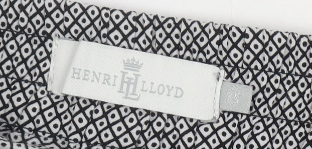Henri Lloyd Women's Black Diamond Pattern Trousers