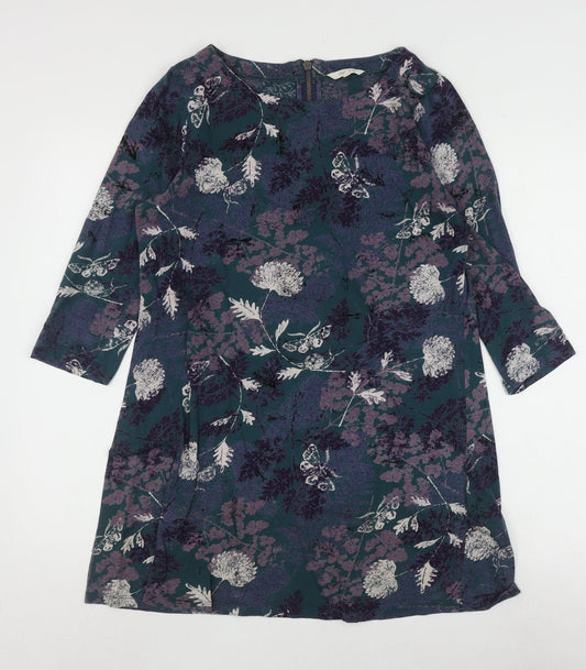 White Stuff Women's Multicoloured Dress Size 10