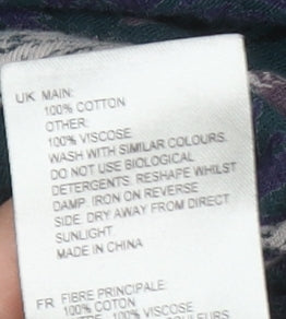 White Stuff Women's Multicoloured Dress Size 10