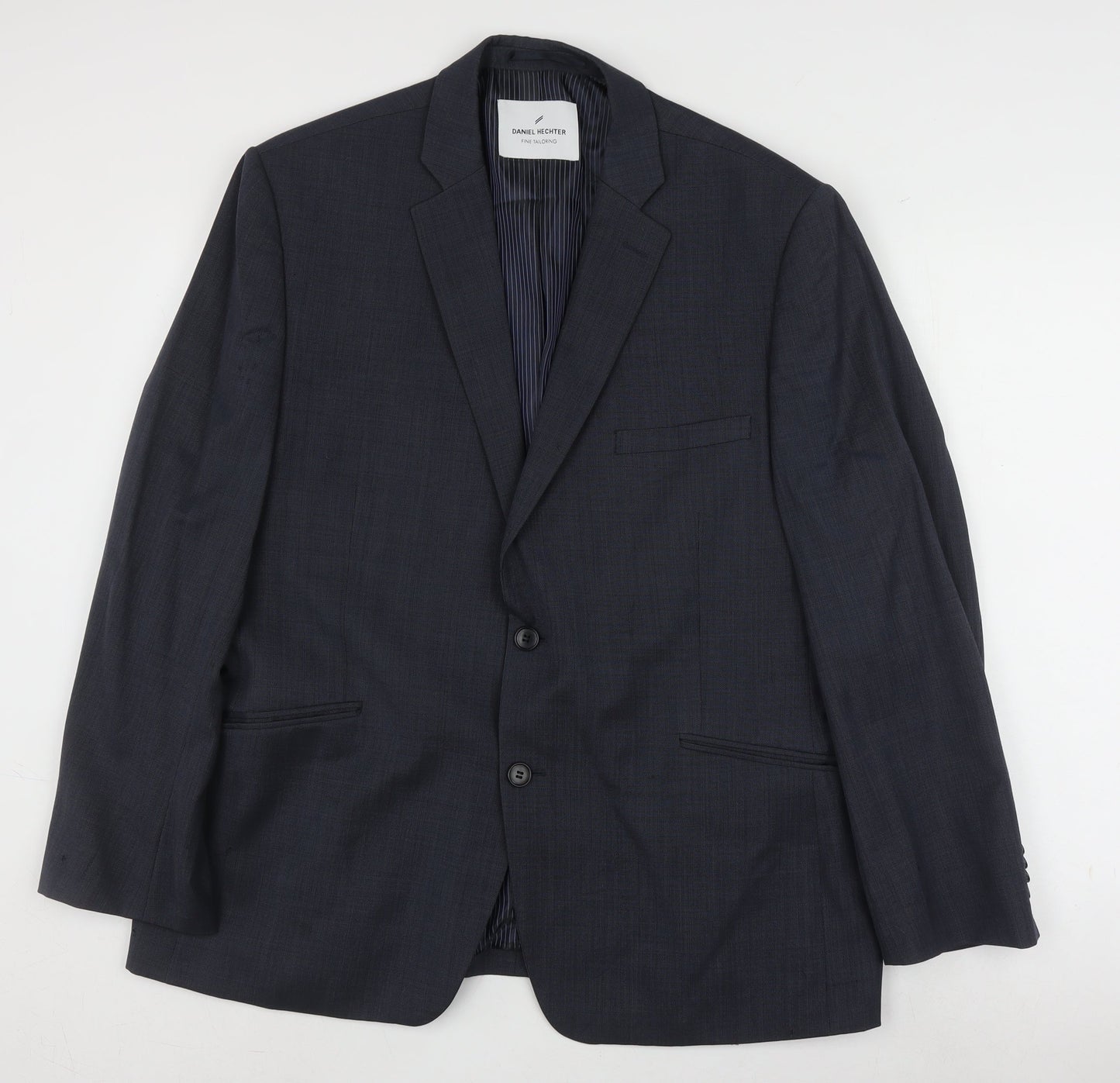 Daniel Hechter Men's Blue Blazer 44 Short Jacket