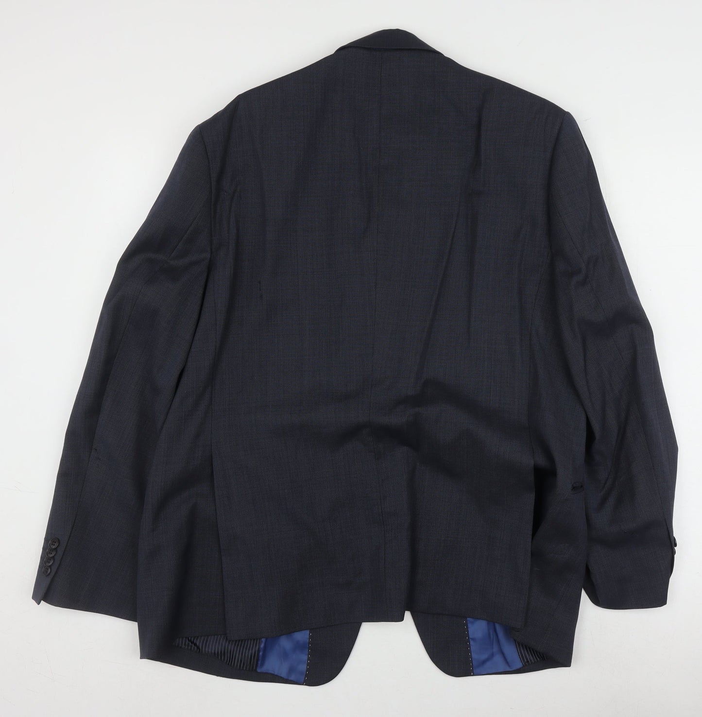 Daniel Hechter Men's Blue Blazer 44 Short Jacket