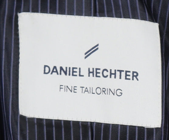 Daniel Hechter Men's Blue Blazer 44 Short Jacket