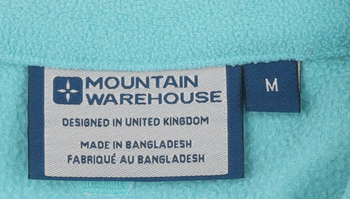 Mountain Warehouse Blue Pullover Unisex Sweatshirt M