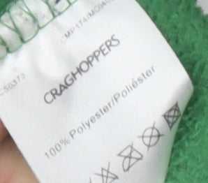 Craghoppers Men's Green Fleece Jacket XL