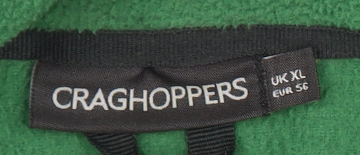 Craghoppers Men's Green Fleece Jacket XL