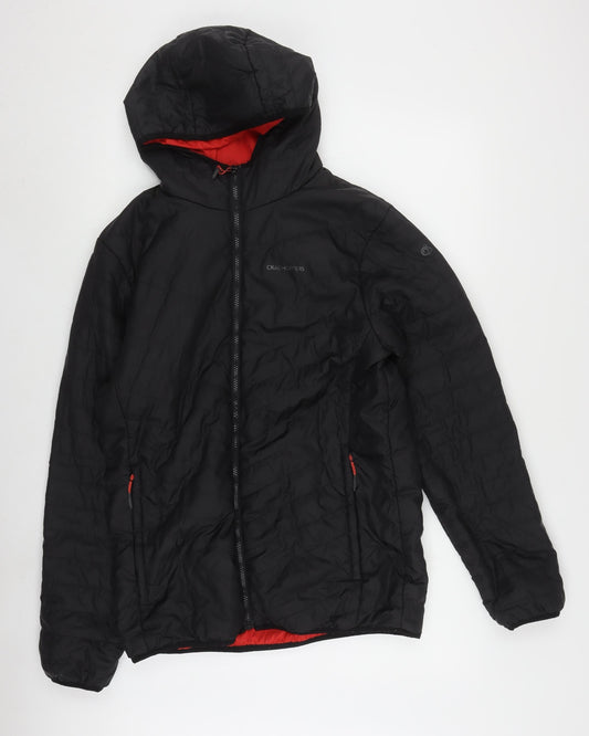 Craghoppers Men's Black Puffer Jacket S