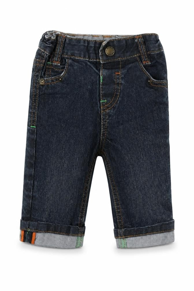 Ted Baker Baby Jeans 3-6 Months Blue Denim Casual Unisex