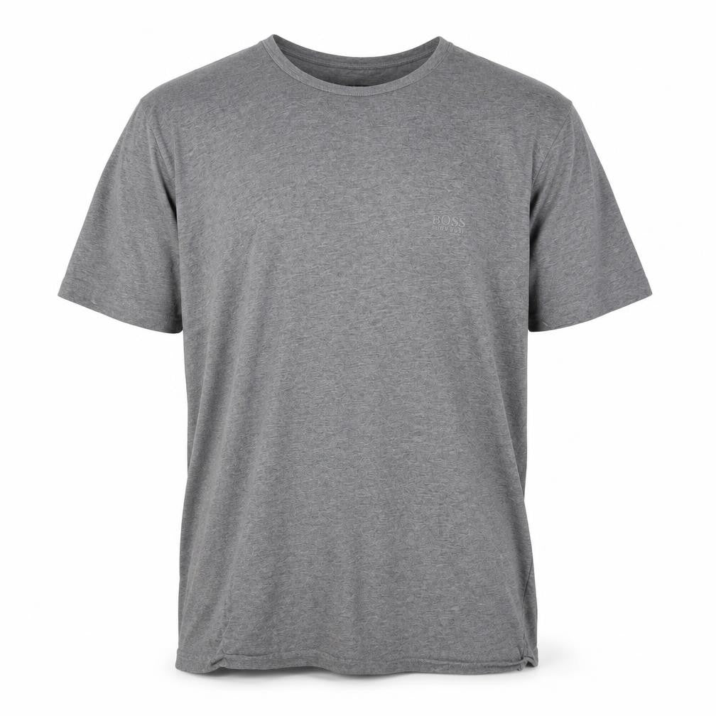 Mens UK Size XL HUGO BOSS Grey  Cotton T-Shirt