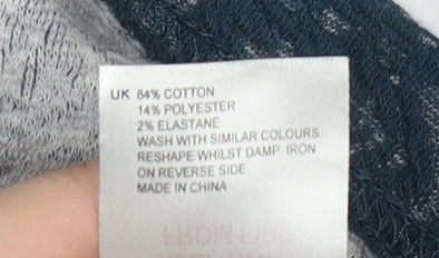 White Stuff Women's Blue Shift Dress Size 10