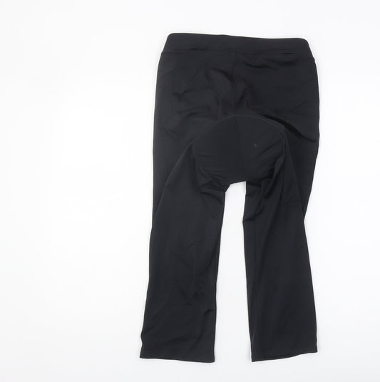 Odlo Men's Black Compression Shorts, Large
