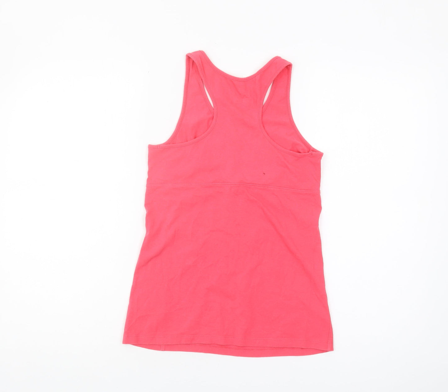 Old Navy Women's Pink Tank Top, Size S, Racerback, Activewear
