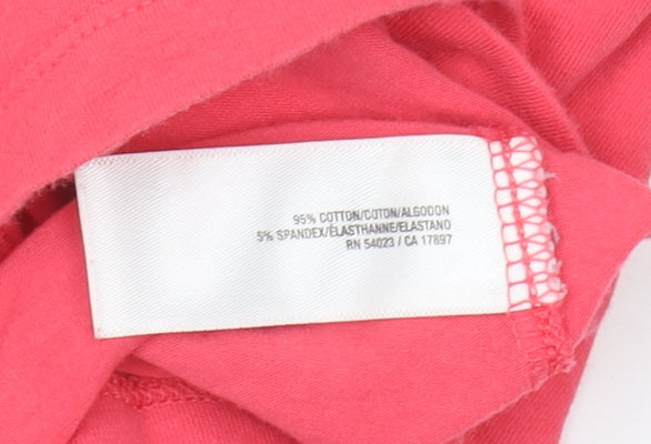 Old Navy Women's Pink Tank Top, Size S, Racerback, Activewear