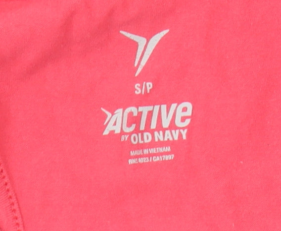 Old Navy Women's Pink Tank Top, Size S, Racerback, Activewear