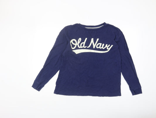 Old Navy Boys Blue XL Long Sleeve T-Shirt