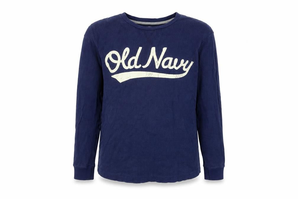 Old Navy Boys Blue XL Long Sleeve T-Shirt