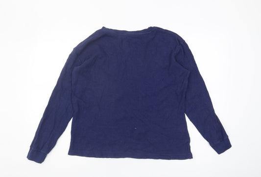 Old Navy Boys Blue XL Long Sleeve T-Shirt