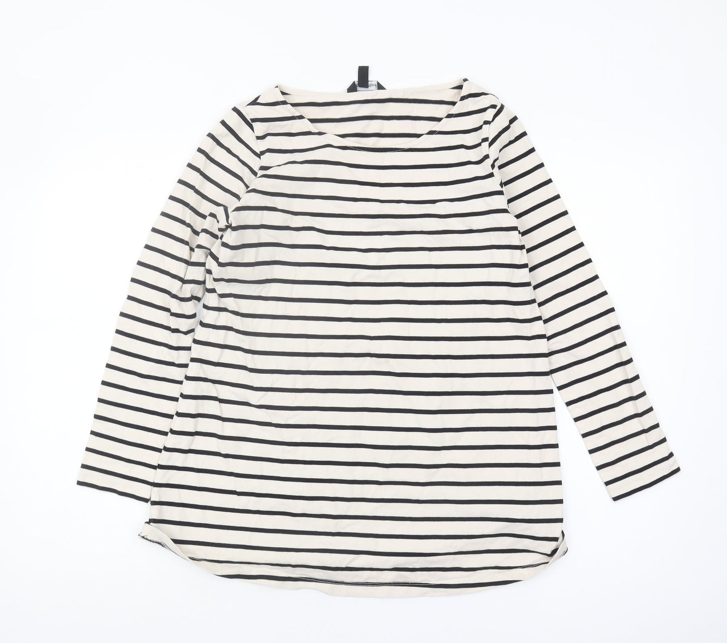 Isabella Oliver Women's Striped Long Sleeve T-Shirt, 2XS