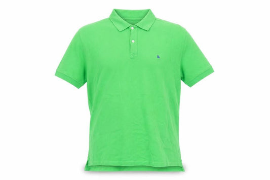 Money Men's Green XL Polo Shirt - Short Sleeve