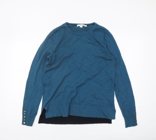 Boden Women's Blue M Knit Pullover Jumper