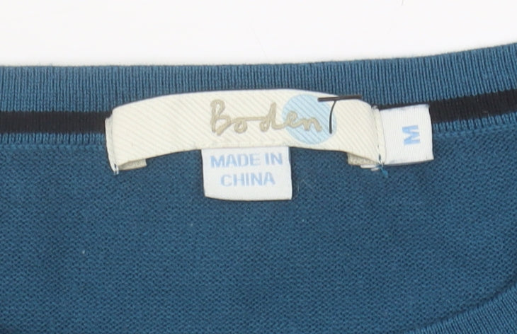 Boden Women's Blue M Knit Pullover Jumper