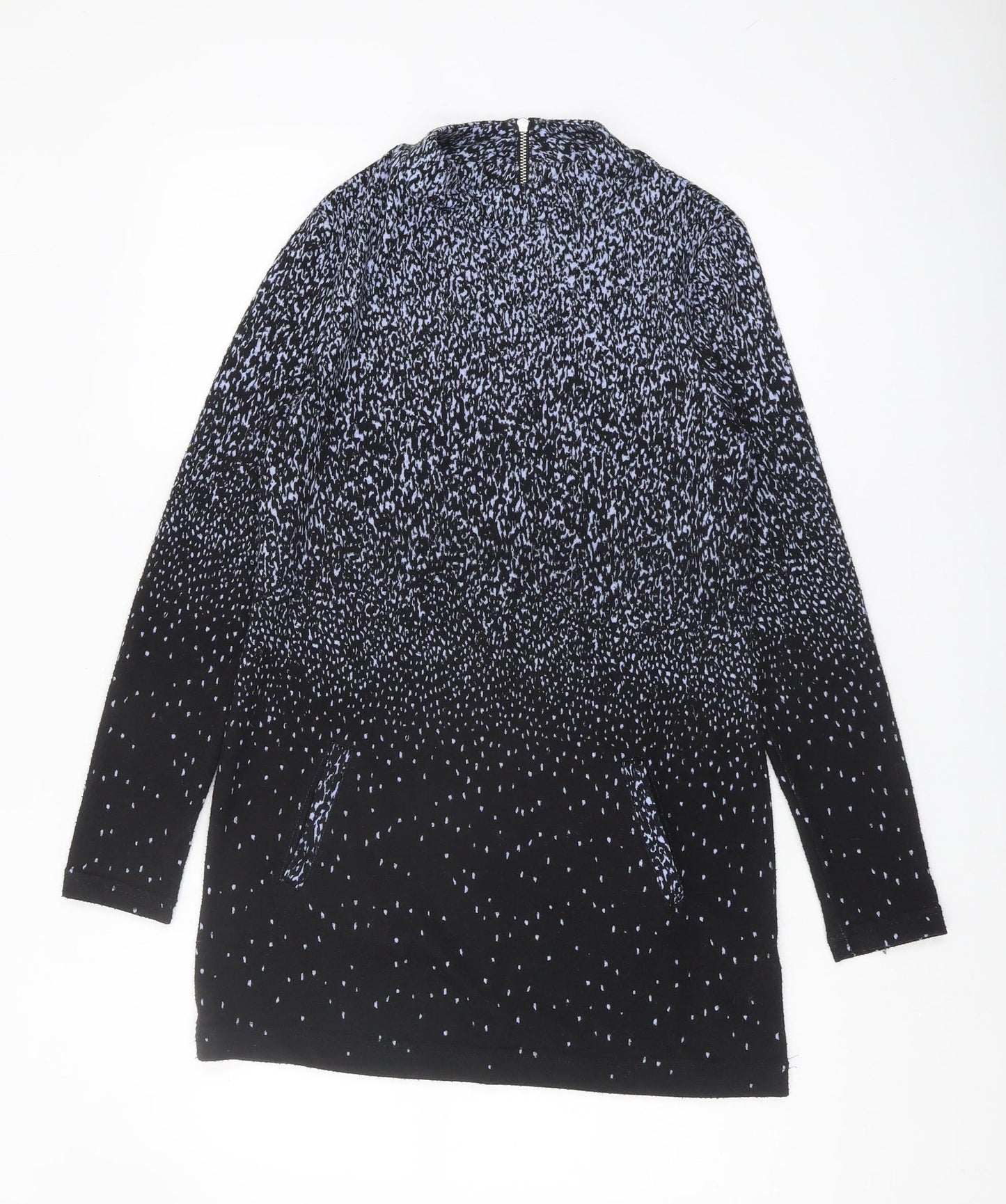 Marks and Spencer Women's Black Jumper Size 10