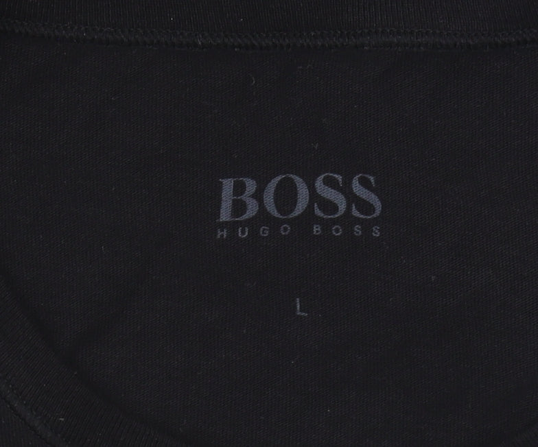 Hugo Boss Men's Black L T-Shirt