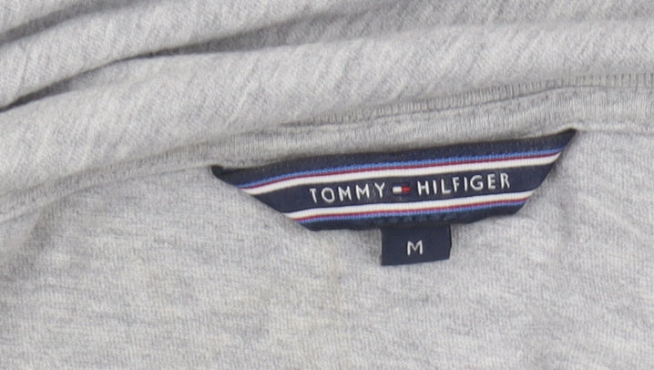Tommy Hilfiger Women’s Grey T-Shirt Medium