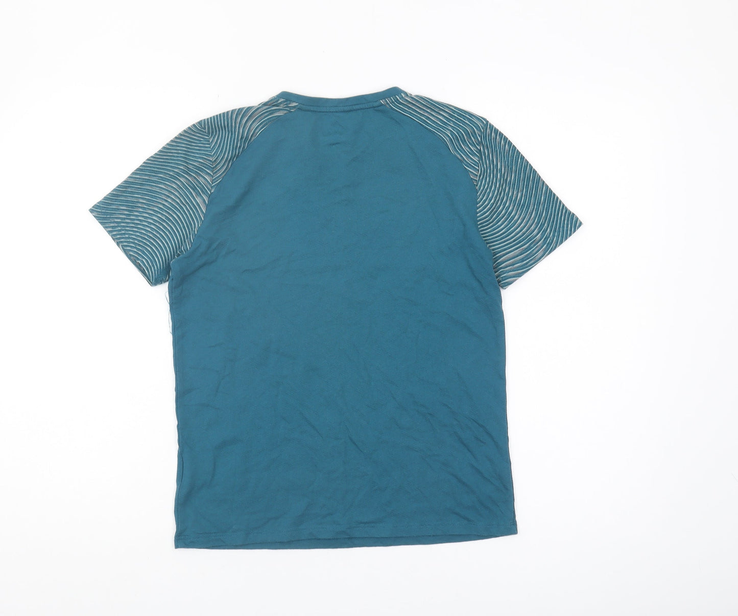 Canterbury Boys Blue Rugby T-Shirt 12 Years Short Sleeve