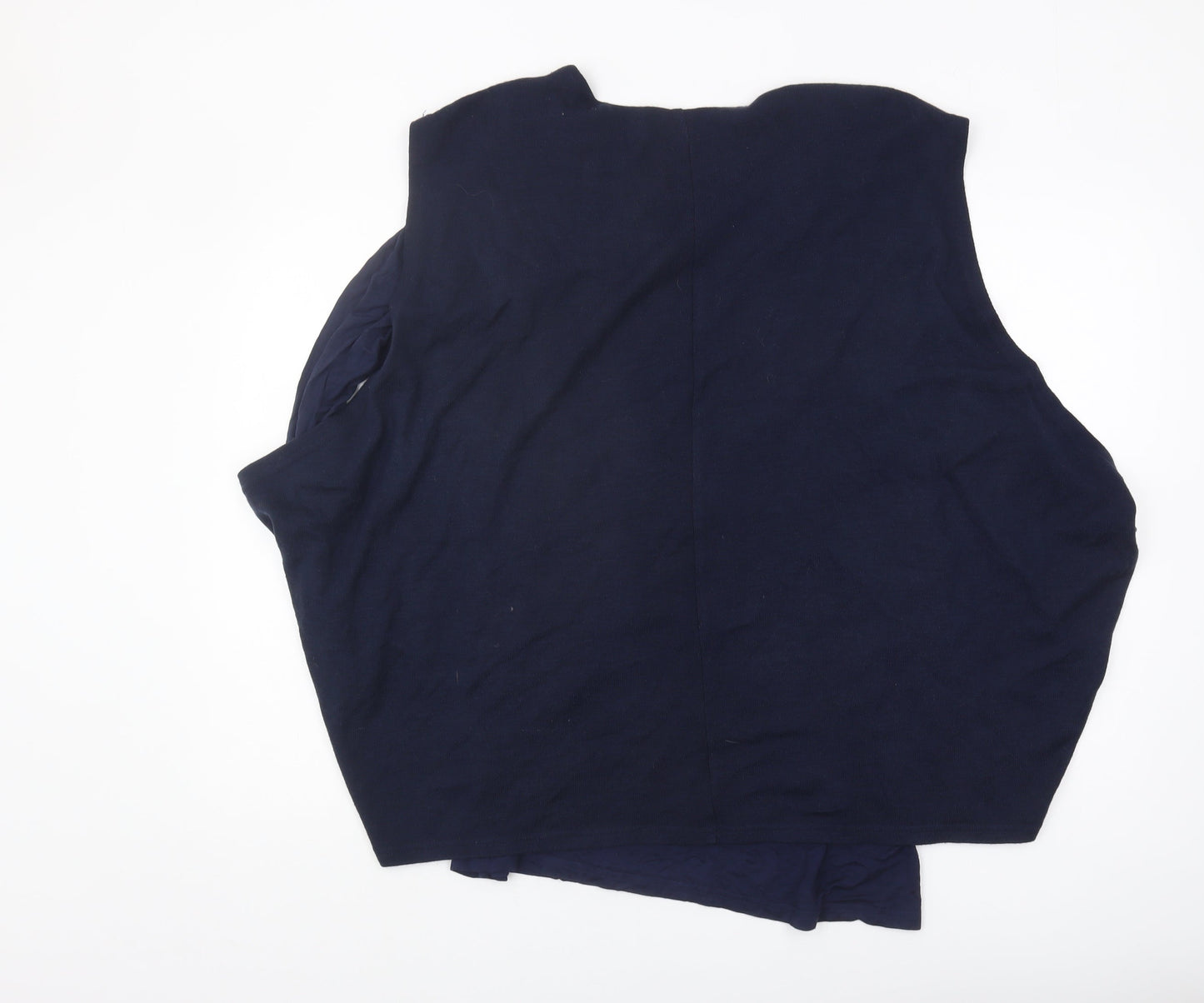 Womens UK Size L Klass Blue Polyester Blouse