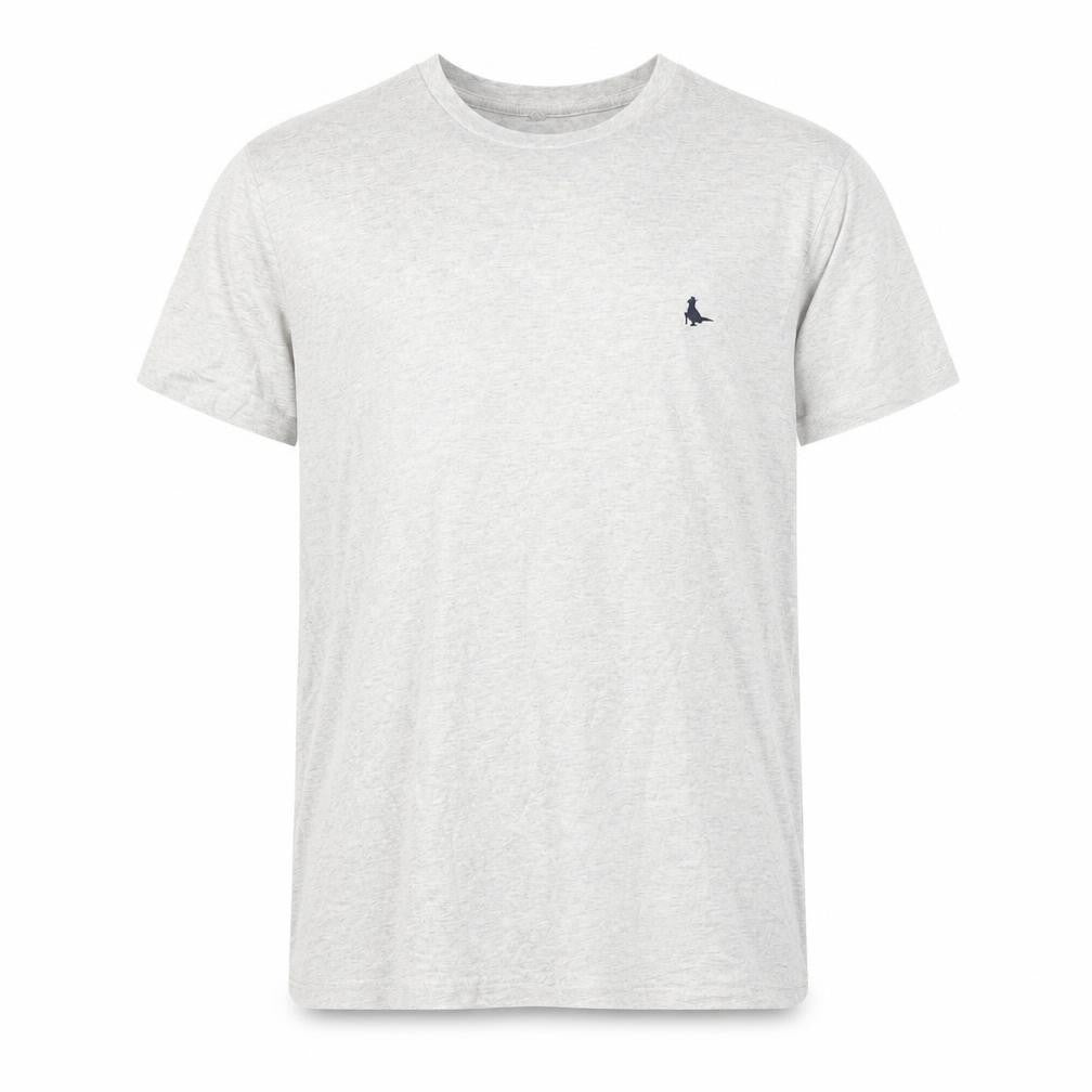 Mens UK Size XS Jack Wills Grey  Cotton T-Shirt