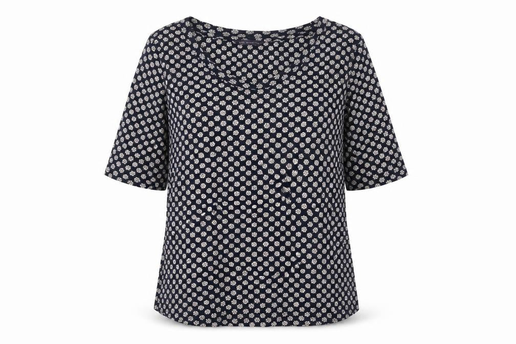 Marks and Spencer Women's Floral T-Shirt Size 14