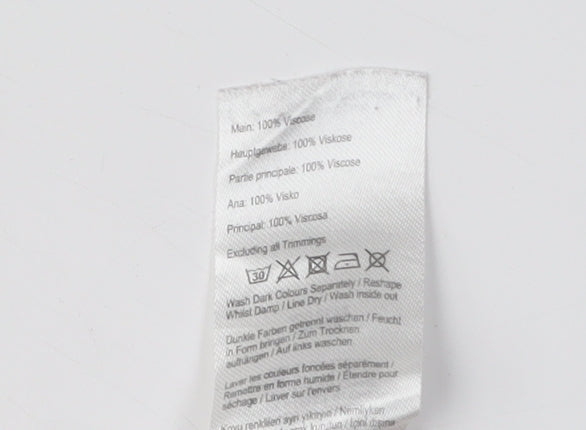 Joules Women's Floral Midi Skirt Multicoloured Size 16