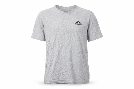 Mens UK Size S adidas Grey  Cotton T-Shirt