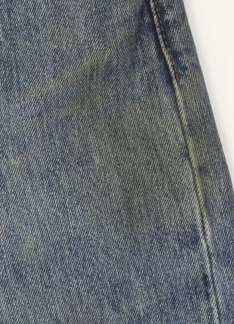 Levi Strauss & Co Men's Blue Straight Jeans W32 L32