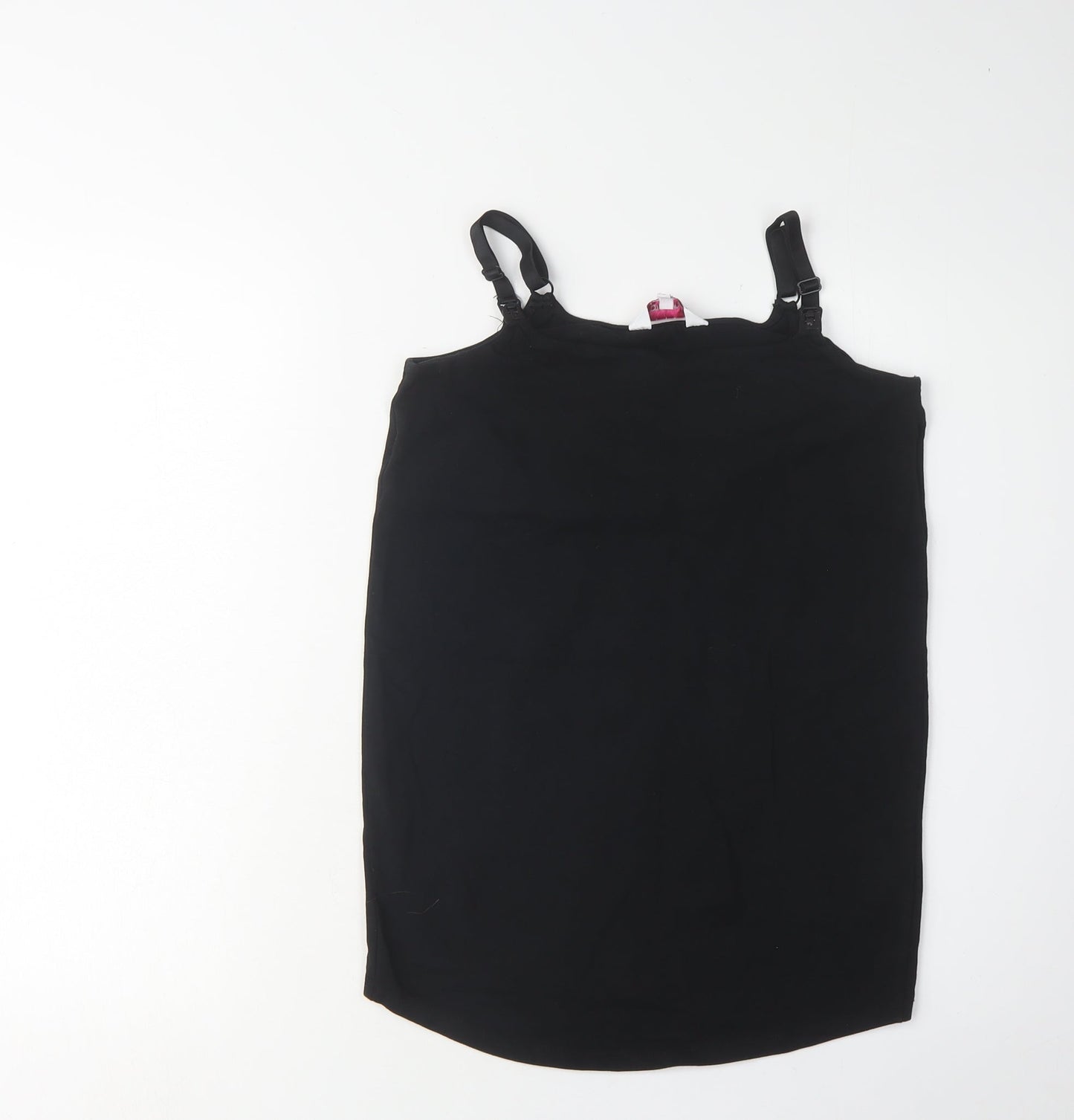 Red Herring Women’s Black Maternity Tank, Size 10
