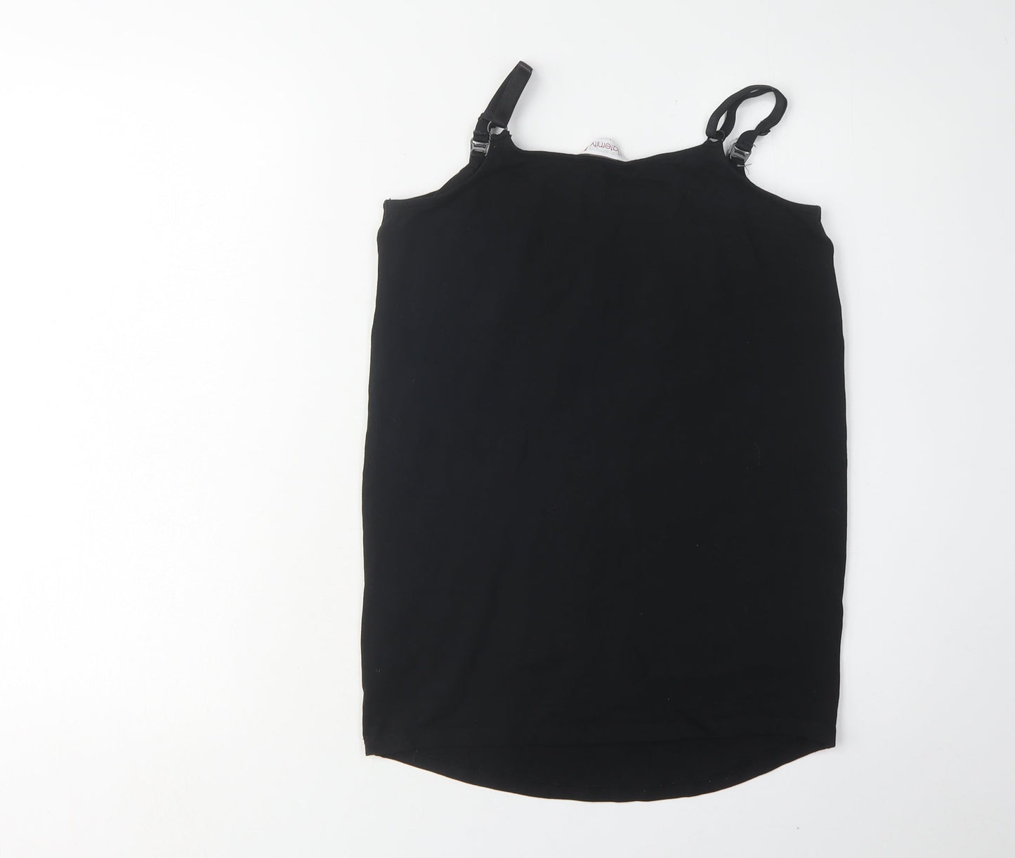 Red Herring Women’s Black Maternity Tank, Size 10