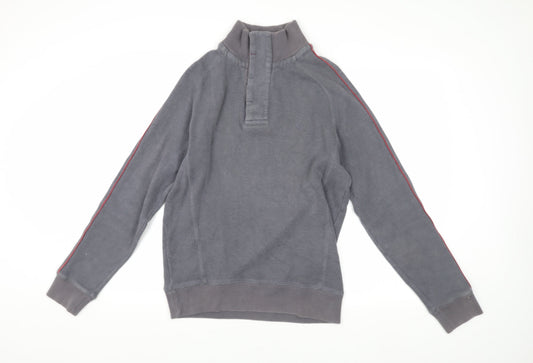 Mountain Beach Men's Grey S Logo Sweatshirt