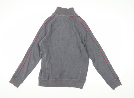 Mountain Beach Men's Grey S Logo Sweatshirt