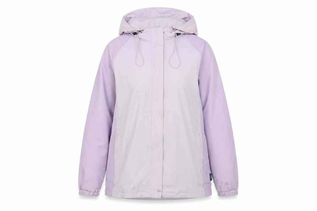 Regatta Women's Purple Waterproof Hooded Jacket Size 12