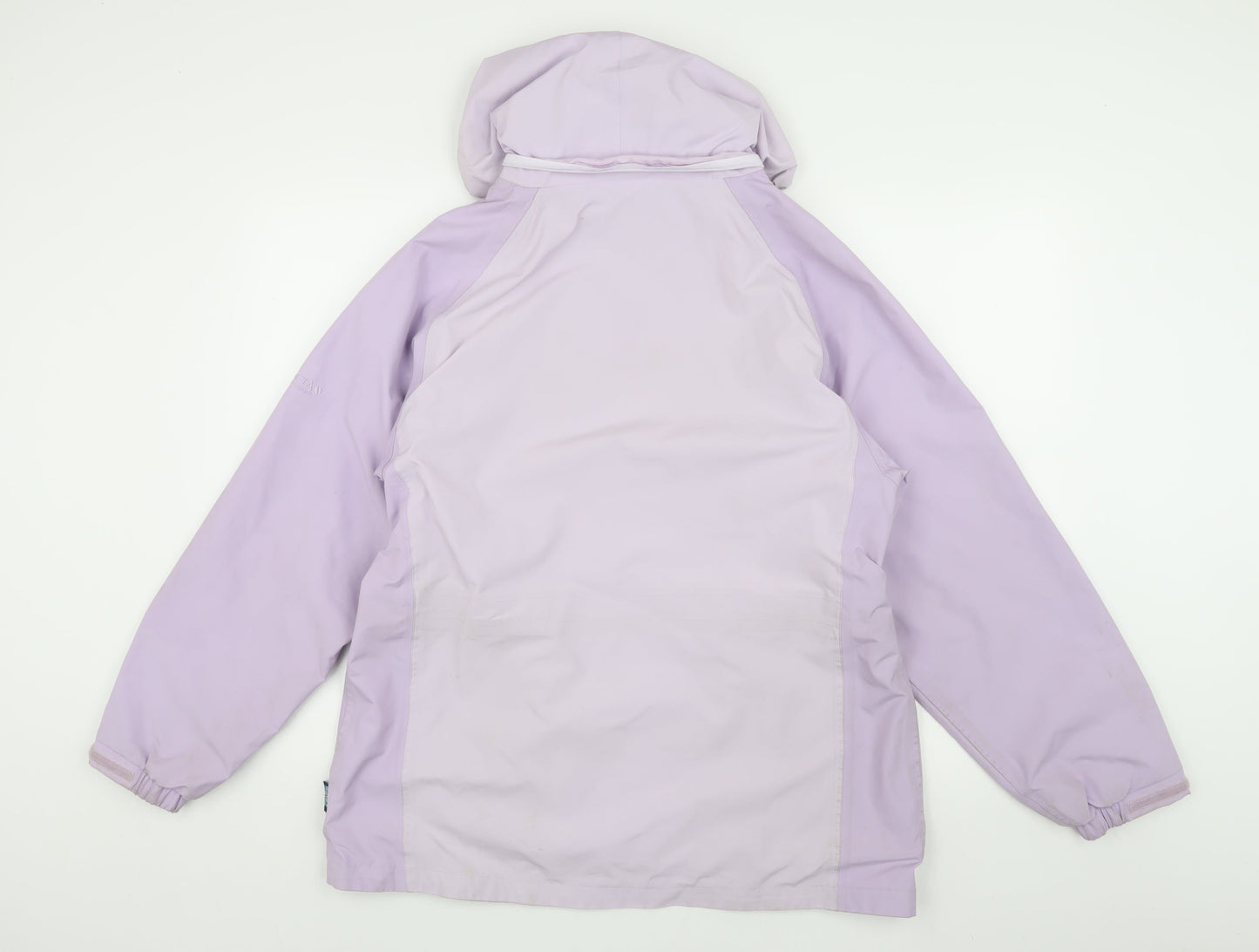 Regatta Women's Purple Waterproof Hooded Jacket Size 12