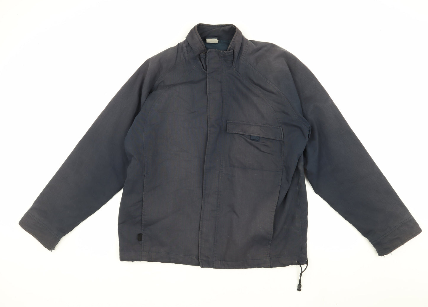 Nike Men's Blue Medium Basic Jacket