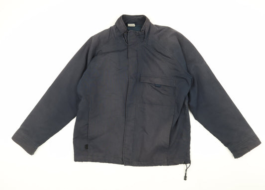 Nike Men's Blue Medium Basic Jacket