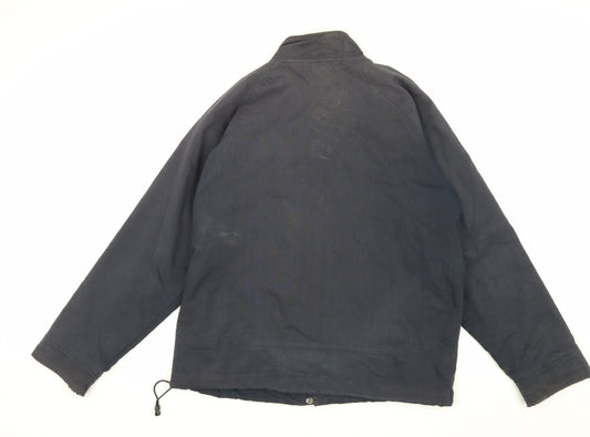 Nike Men's Blue Medium Basic Jacket
