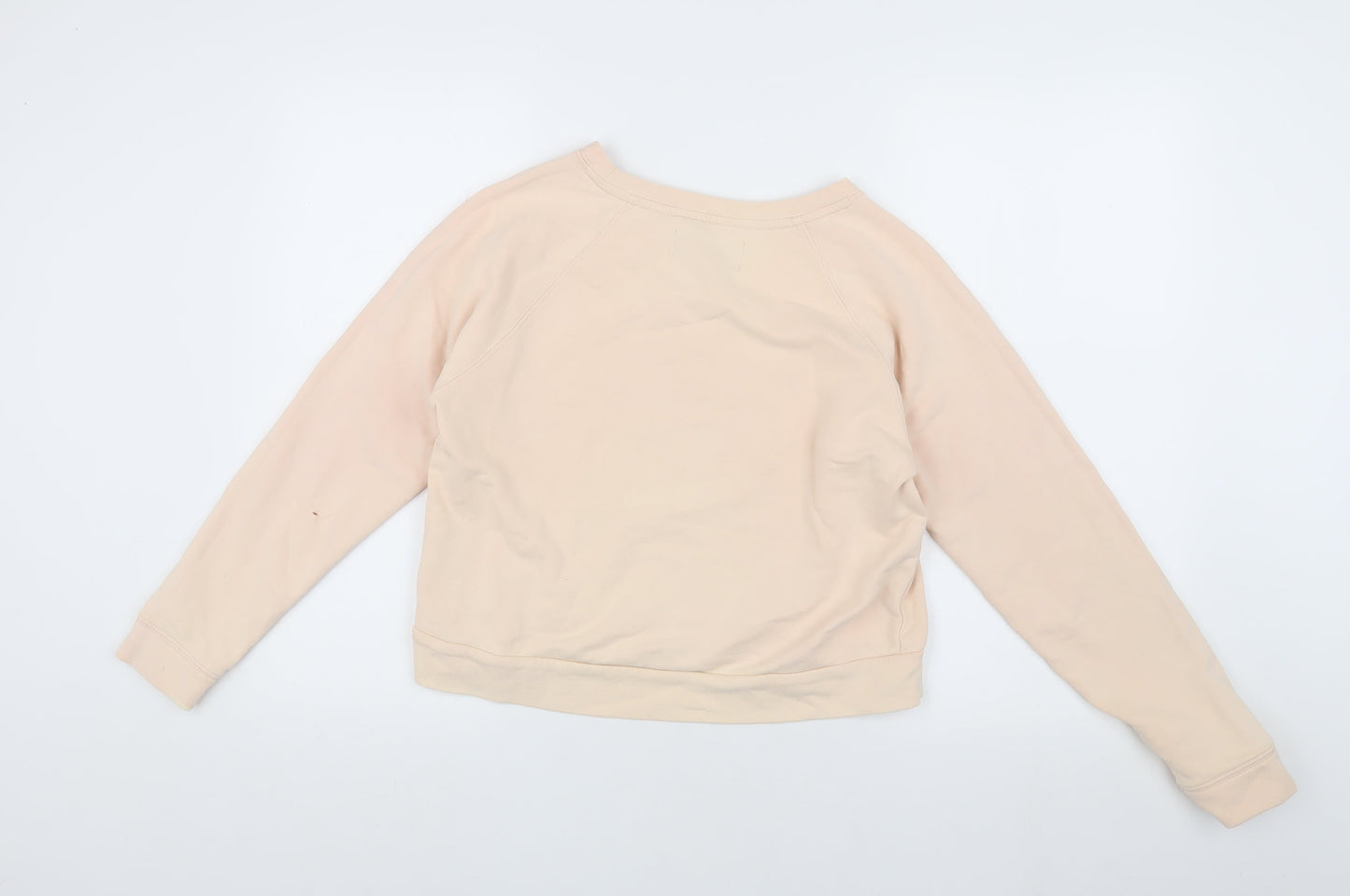 Calvin Klein Women’s Beige S Logo Sweatshirt