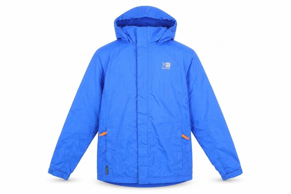 Karrimor Boys Blue Windbreaker Jacket, Size 13, Hooded